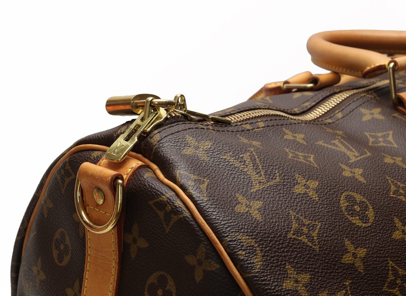 Borsa da Viaggio Louis Vuitton Keepall 55 Monogram Canvas M41424 - immagine 15