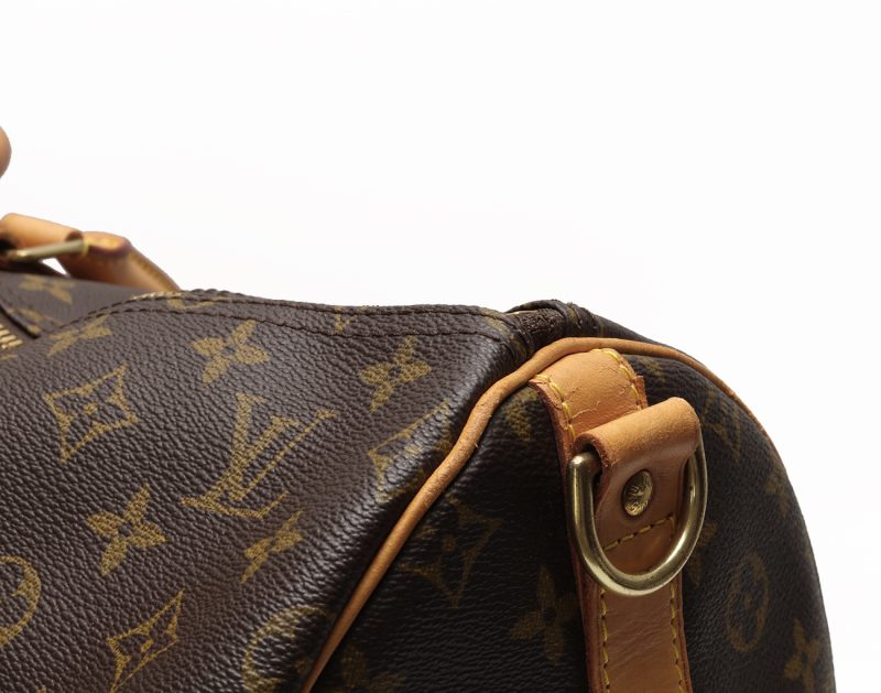 Borsa da Viaggio Louis Vuitton Keepall 55 Monogram Canvas M41424 - immagine 16