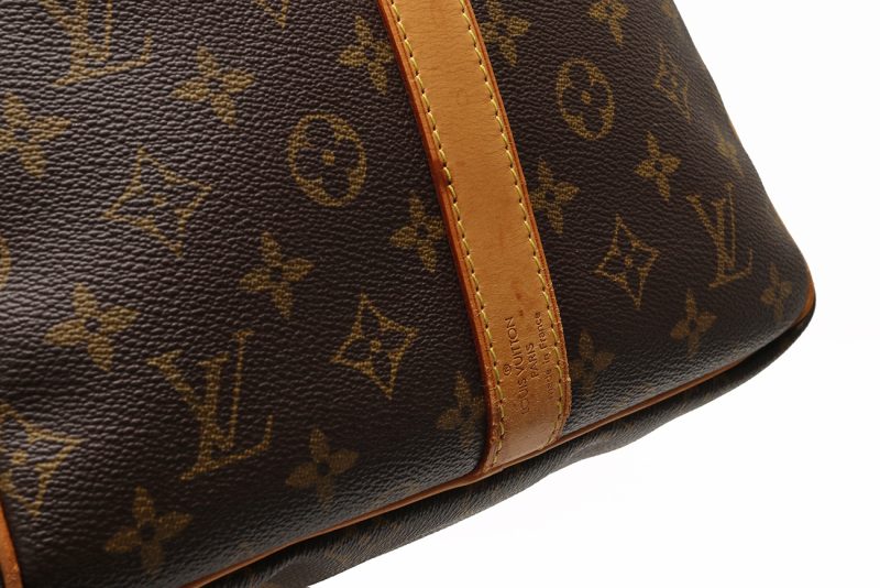 Borsa da Viaggio Louis Vuitton Keepall 55 Monogram Canvas M41424 - immagine 17