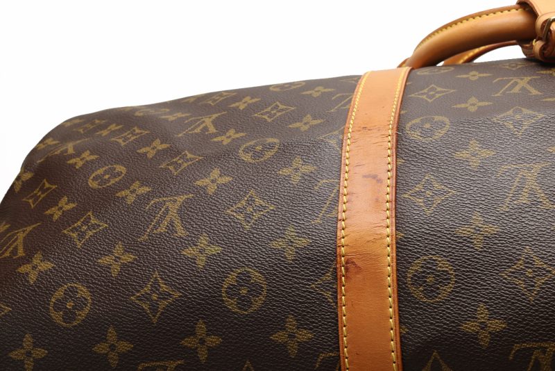 Borsa da Viaggio Louis Vuitton Keepall 55 Monogram Canvas M41424 - immagine 18