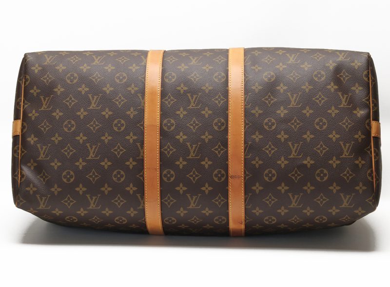 Borsa da Viaggio Louis Vuitton Keepall 55 Monogram Canvas M41424 - immagine 19