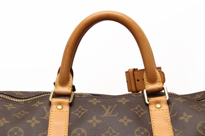 Borsa da Viaggio Louis Vuitton Keepall 55 Monogram Canvas M41424 - immagine 20