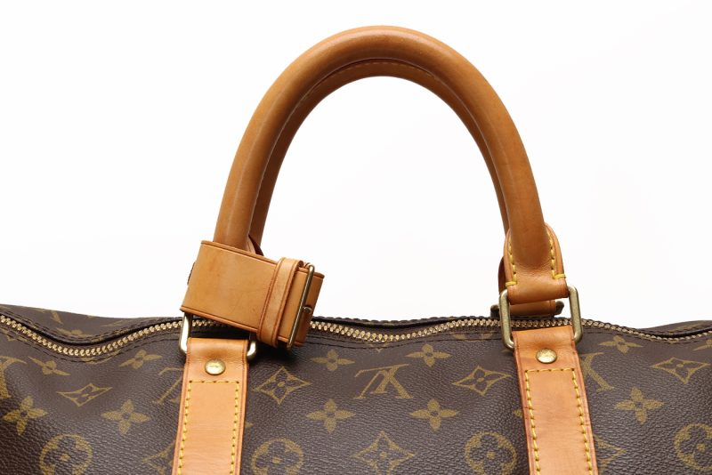 Borsa da Viaggio Louis Vuitton Keepall 55 Monogram Canvas M41424 - immagine 21