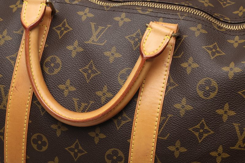 Borsa da Viaggio Louis Vuitton Keepall 55 Monogram Canvas M41424 - immagine 23