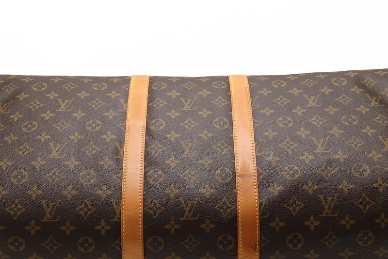 Borsa da Viaggio Louis Vuitton Keepall 55 Monogram Canvas M41424 - immagine 8