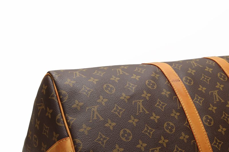 Borsa da Viaggio Louis Vuitton Keepall 55 Monogram Canvas M41424 - immagine 9