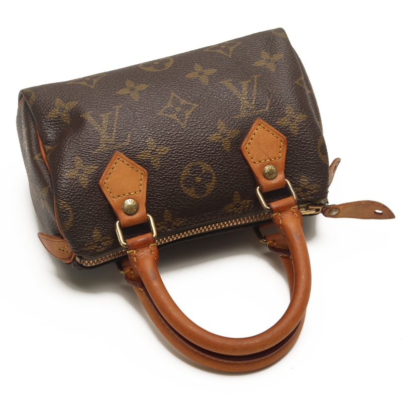 Louis Vuitton Mini Speedy M41534 Monogram Canvas - immagine 13