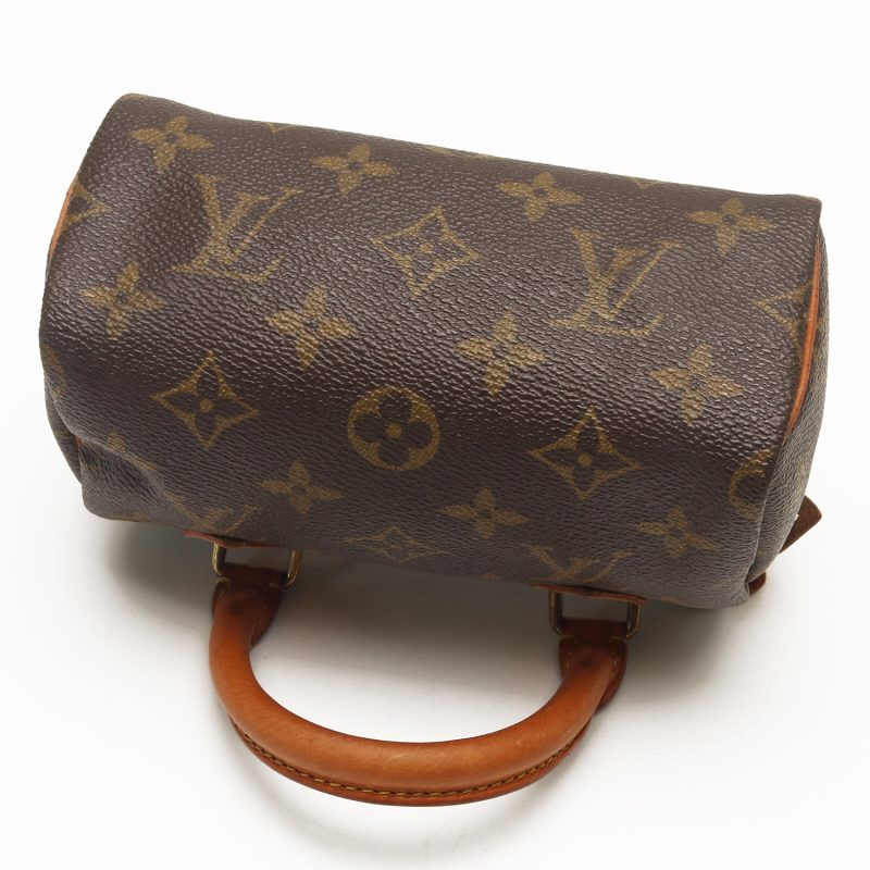 Louis Vuitton Mini Speedy M41534 Monogram Canvas - immagine 14