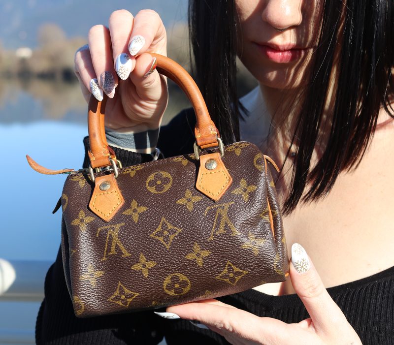 Louis Vuitton Mini Speedy M41534 Monogram Canvas - immagine 4