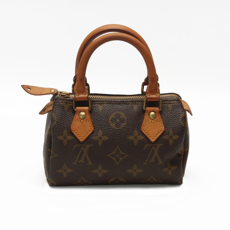 Louis Vuitton Mini Speedy M41534 Monogram Canvas - immagine 5