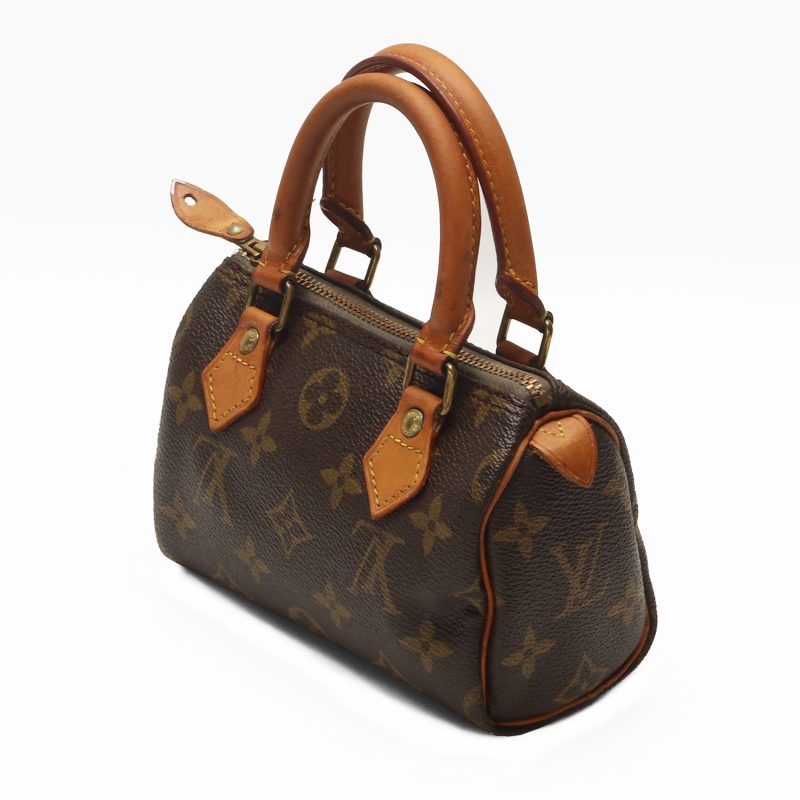 Louis Vuitton Mini Speedy M41534 Monogram Canvas - immagine 6