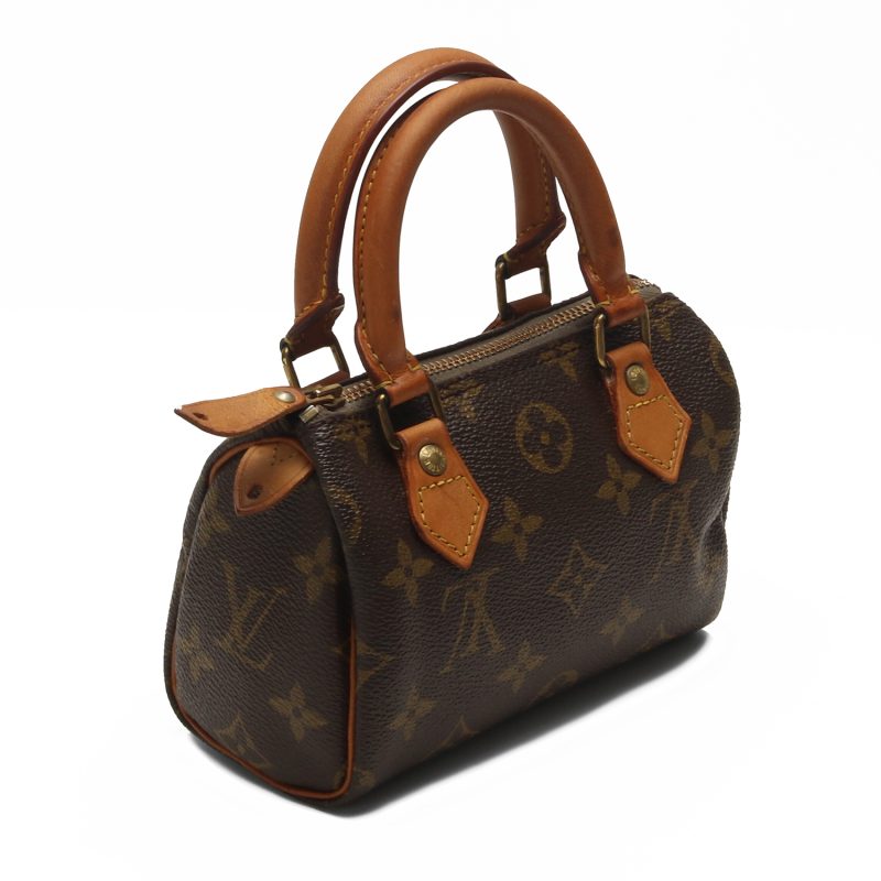 Louis Vuitton Mini Speedy M41534 Monogram Canvas - immagine 7