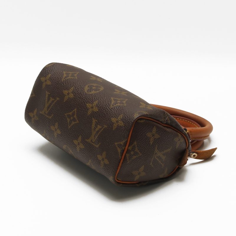 Louis Vuitton Mini Speedy M41534 Monogram Canvas - immagine 8