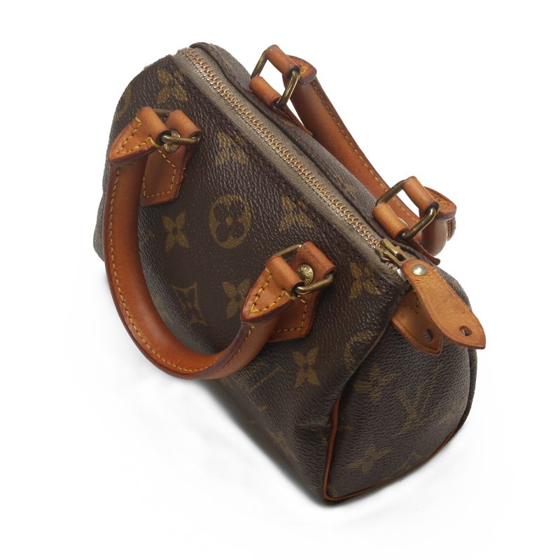 Louis Vuitton Mini Speedy M41534 Monogram Canvas - immagine 10