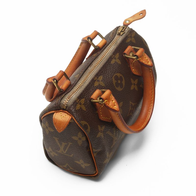 Louis Vuitton Mini Speedy M41534 Monogram Canvas - immagine 11