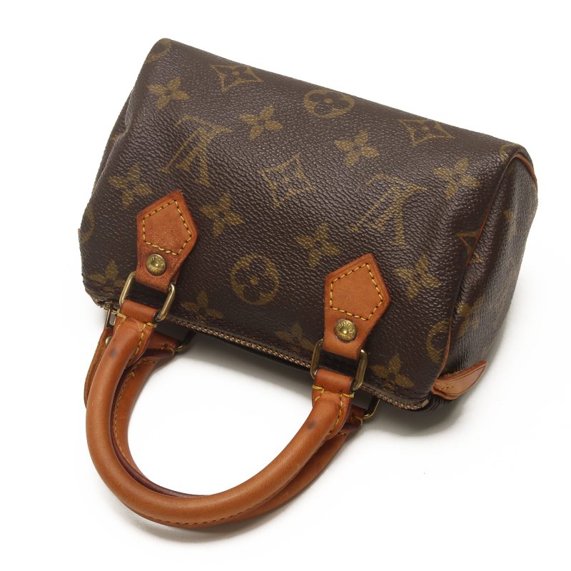 Louis Vuitton Mini Speedy M41534 Monogram Canvas - immagine 12