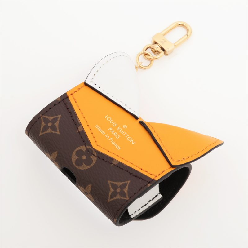 Louis Vuitton Monogram Etui Charm per Borse - Custodia per Cuffie GI0862 - immagine 2