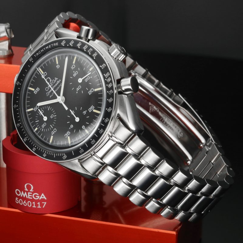 c. 1990 Omega ref. 35105000 Speedmaster Automatic Reduced 39mm Omega Serviced - Image 2