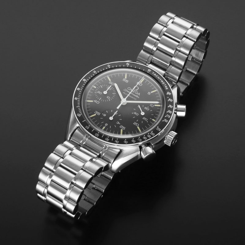 c. 1990 Omega ref. 35105000 Speedmaster Automatic Reduced 39mm Omega Serviced - Image 12