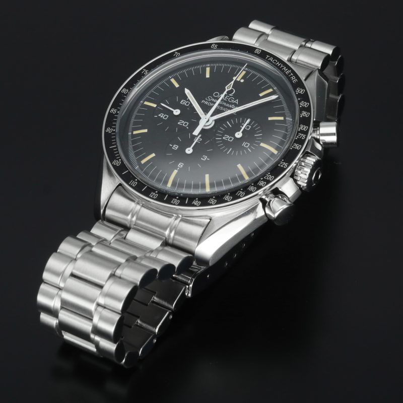 c. 1996 Omega ref. 35905000 Speedmaster Professional Moonwatch Caliber 861 Box and Card - Omega Serviced - Image 11