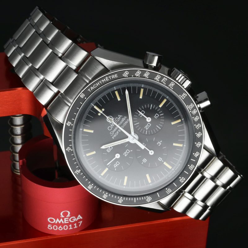 c. 1996 Omega ref. 35905000 Speedmaster Professional Moonwatch Caliber 861 Box and Card - Omega Serviced - Image 3