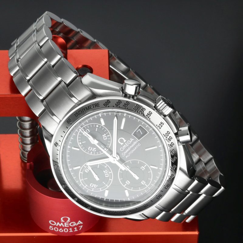 c. 2005 Omega Speedmaster Date Reduced 35135000 Automatic 39mm - Image 3