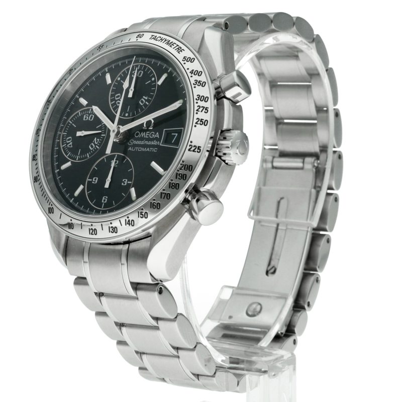 c. 2005 Omega Speedmaster Date Reduced 35135000 Automatic 39mm - Image 15