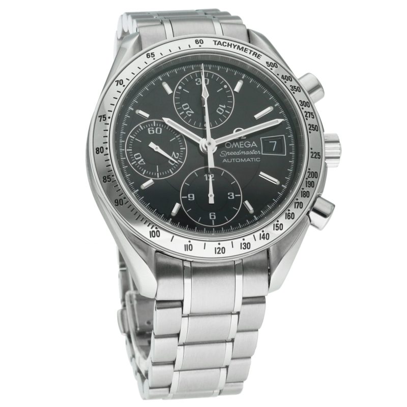 c. 2005 Omega Speedmaster Date Reduced 35135000 Automatic 39mm - Image 16