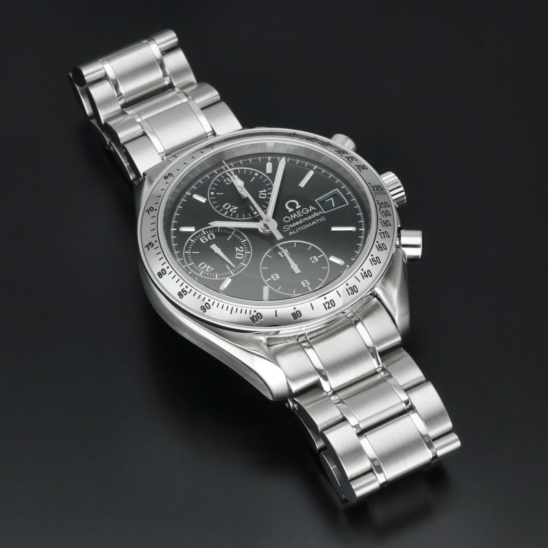 c. 2005 Omega Speedmaster Date Reduced 35135000 Automatic 39mm - Image 12