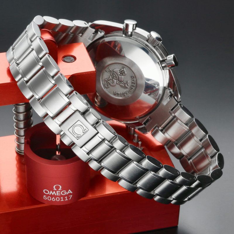 c. 2005 Omega Speedmaster Triple Date 35233000 Automatic 39mm Box and Papers - Image 7