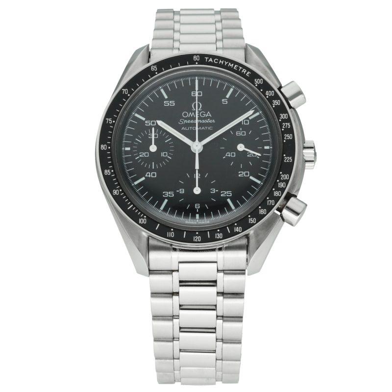 c. 2007 Omega ref. 35105000 Speedmaster Automatic Reduced 39 mm Full Set - Omega Serviced - Image 14