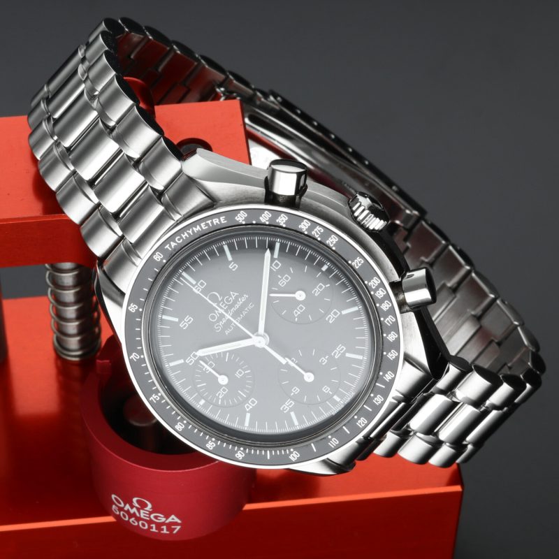 c. 2007 Omega ref. 35105000 Speedmaster Automatic Reduced 39 mm Full Set - Omega Serviced - Image 3