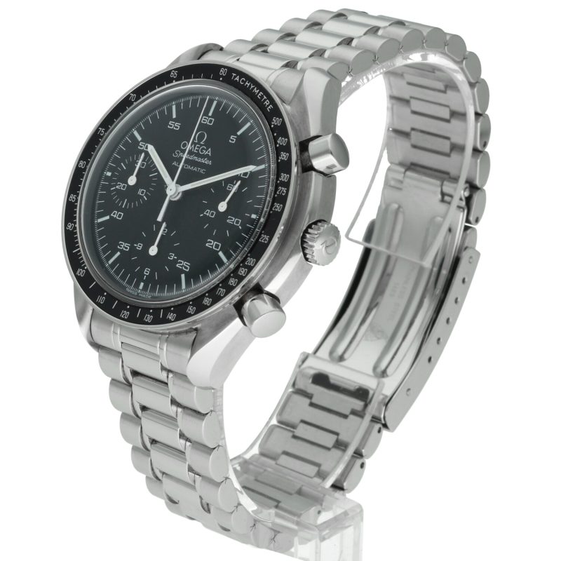 c. 2007 Omega ref. 35105000 Speedmaster Automatic Reduced 39 mm Full Set - Omega Serviced - Image 13