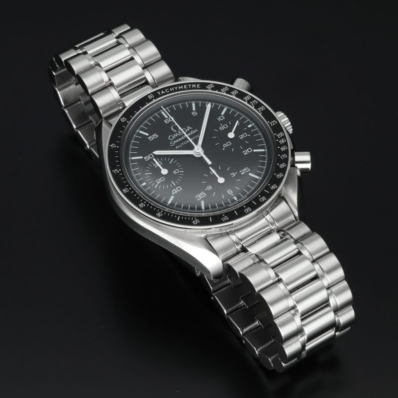 c. 2007 Omega ref. 35105000 Speedmaster Automatic Reduced 39 mm Full Set - Omega Serviced - Image 10