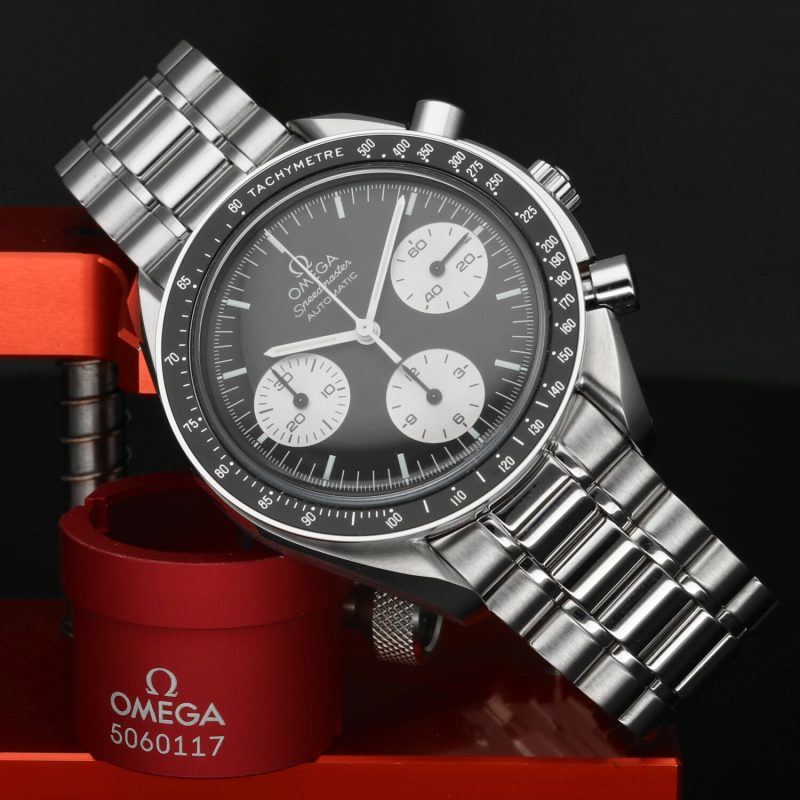 2007 Omega Speedmaster Reduced Japan Limited 35105200 Complete Set - Fully Serviced by Omega - Image 2