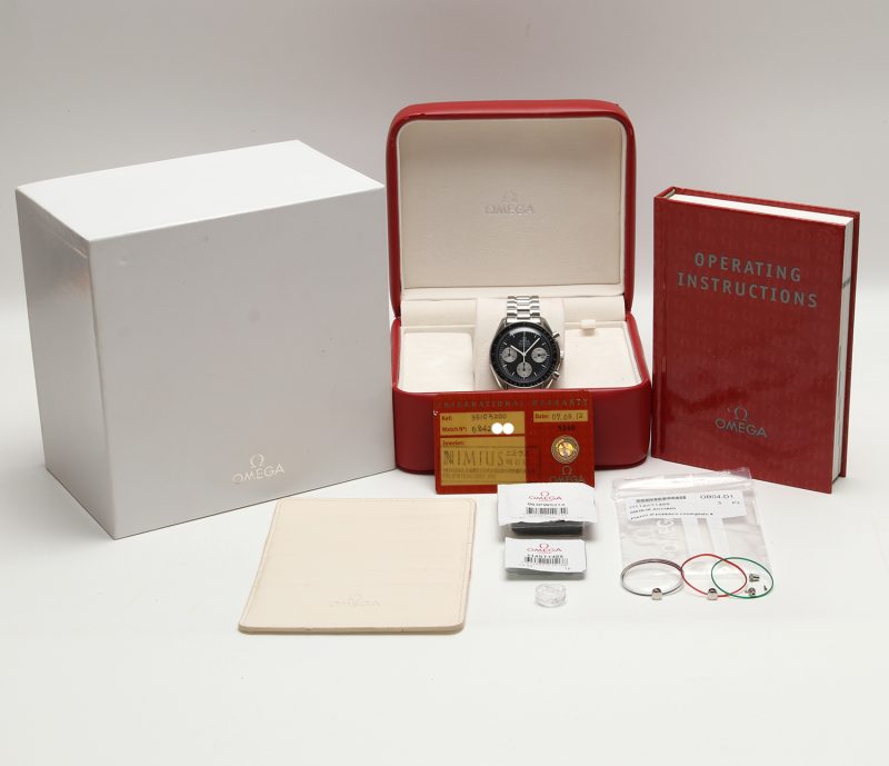 2007 Omega Speedmaster Reduced Japan Limited 35105200 Complete Set - Fully Serviced by Omega - Image 15