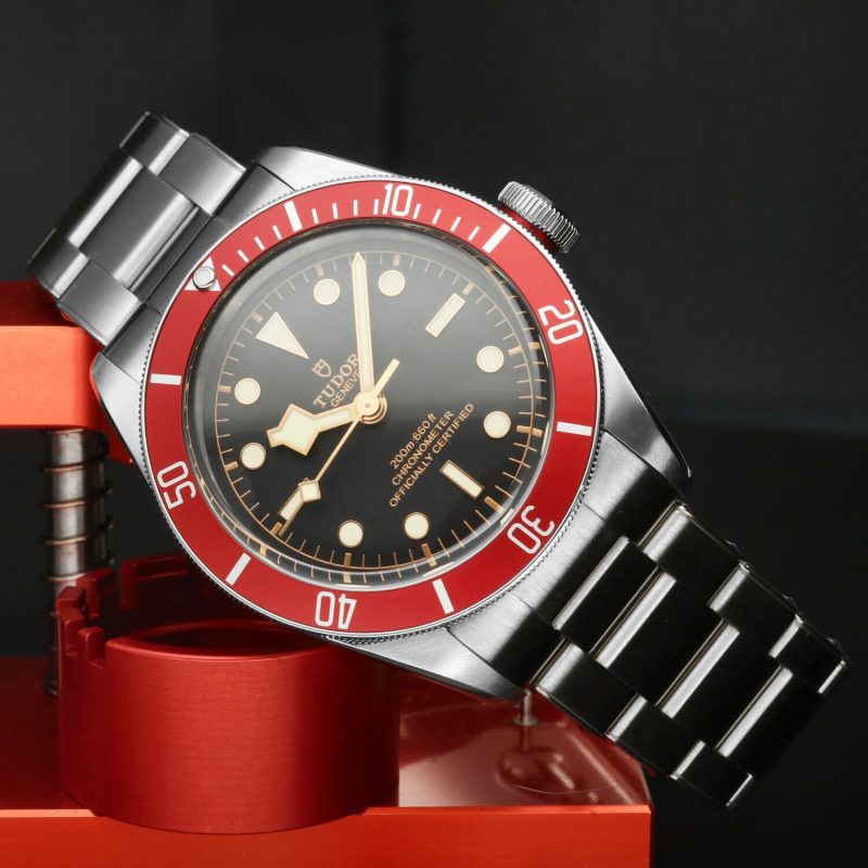 2021 Tudor Heritage Black Bay 79230R Automatico 41mm Full Set - Bracciale Acciaio - immagine 2