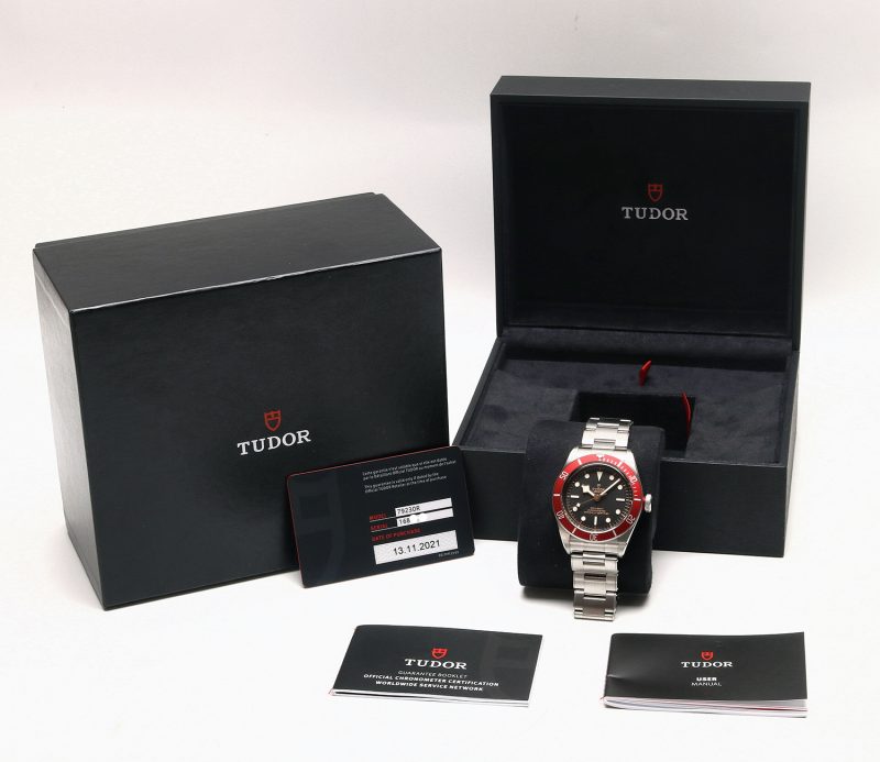 2021 Tudor Heritage Black Bay 79230R Automatico 41mm Full Set - Bracciale Acciaio - immagine 16