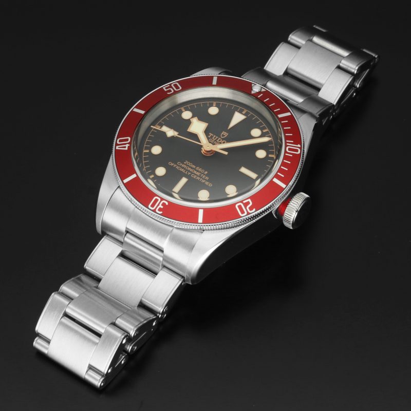 2021 Tudor Heritage Black Bay 79230R Automatico 41mm Full Set - Bracciale Acciaio - immagine 12