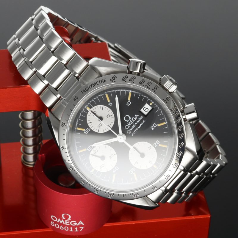 c. 1995 Omega Speedmaster Reduced Date 35115000 Automatic 39mm - Omega Serviced - Image 3