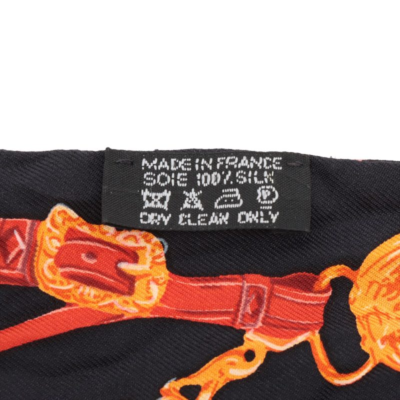 Hermès Twilly Brides De Gala Scarf 100% Silk - Image 7