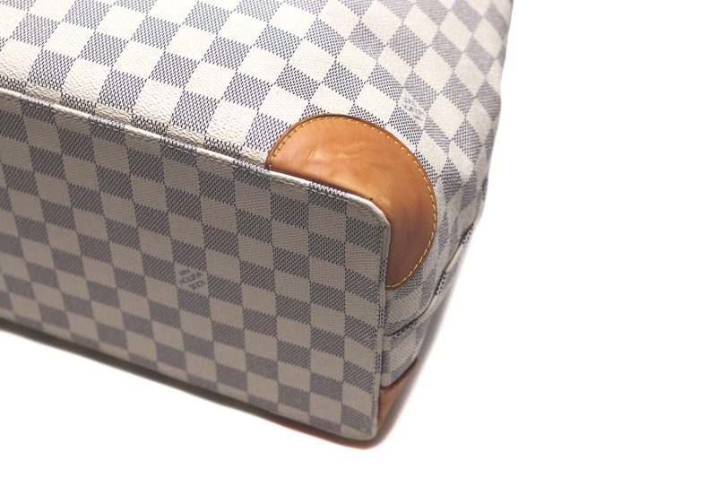 Louis Vuitton Damier Azur Hampstead MM N51206 Pre Loved - Image 8