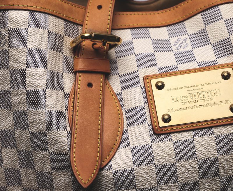 Louis Vuitton Damier Azur Hampstead MM N51206 Pre Loved - Image 12