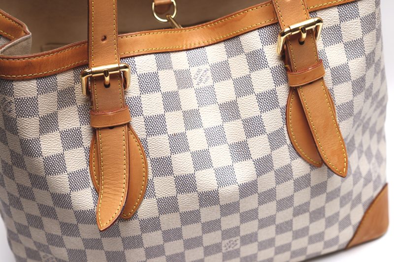 Louis Vuitton Damier Azur Hampstead MM N51206 Pre Loved - Image 14