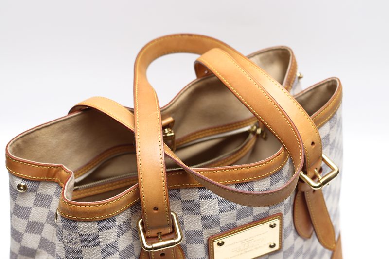 Louis Vuitton Damier Azur Hampstead MM N51206 Pre Loved - Image 16