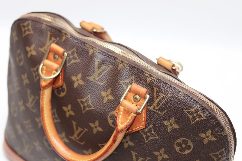 Louis Vuitton Monogram ALMA M51130 Pre-Loved 1997 - Image 13