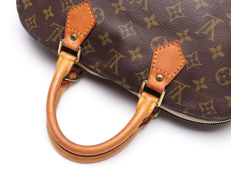 Louis Vuitton Monogram ALMA M51130 Pre-Loved 1997 - Image 14