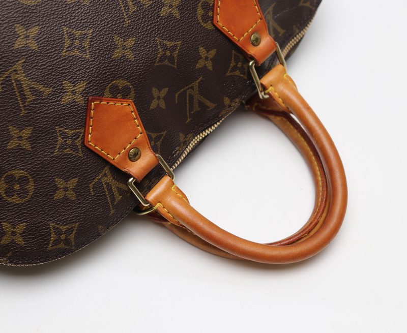 Louis Vuitton Monogram ALMA M51130 Pre-Loved 1997 - Image 15