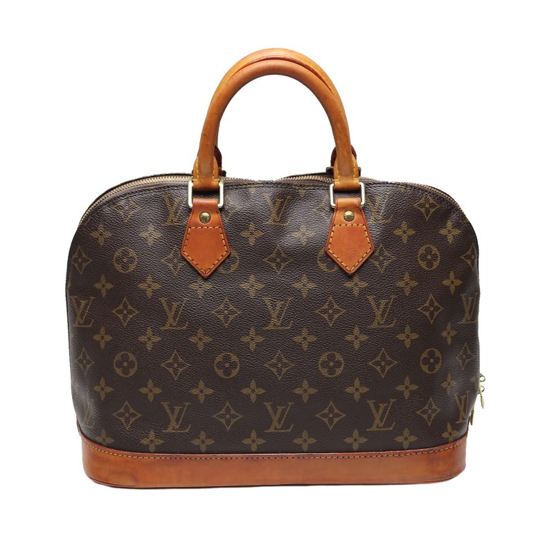 Louis Vuitton Monogram ALMA M51130 Pre-Loved 1997 - Image 5