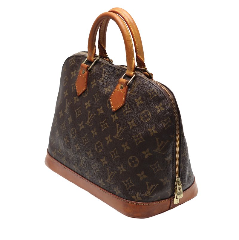 Louis Vuitton Monogram ALMA M51130 Pre-Loved 1997 - Image 6